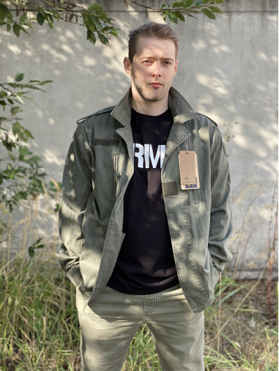 bunda F-2 FRENCH FIELD COAT Alpha Industries